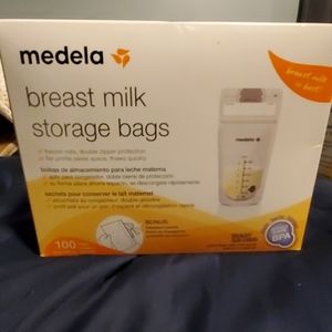 Medela Breast Milk Storage Bags